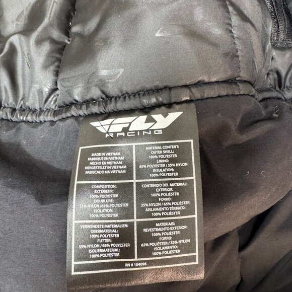 Womens Flying Racing Snowmobile Jacket Medium - Picture 7 of 9
